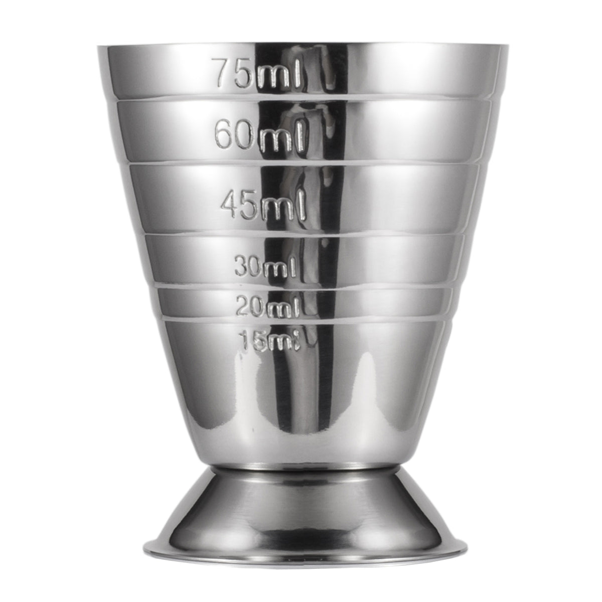 30/45ml Spirit Jigger Stainless Steel Double Sided Cocktail Liquor Measuring  Cup