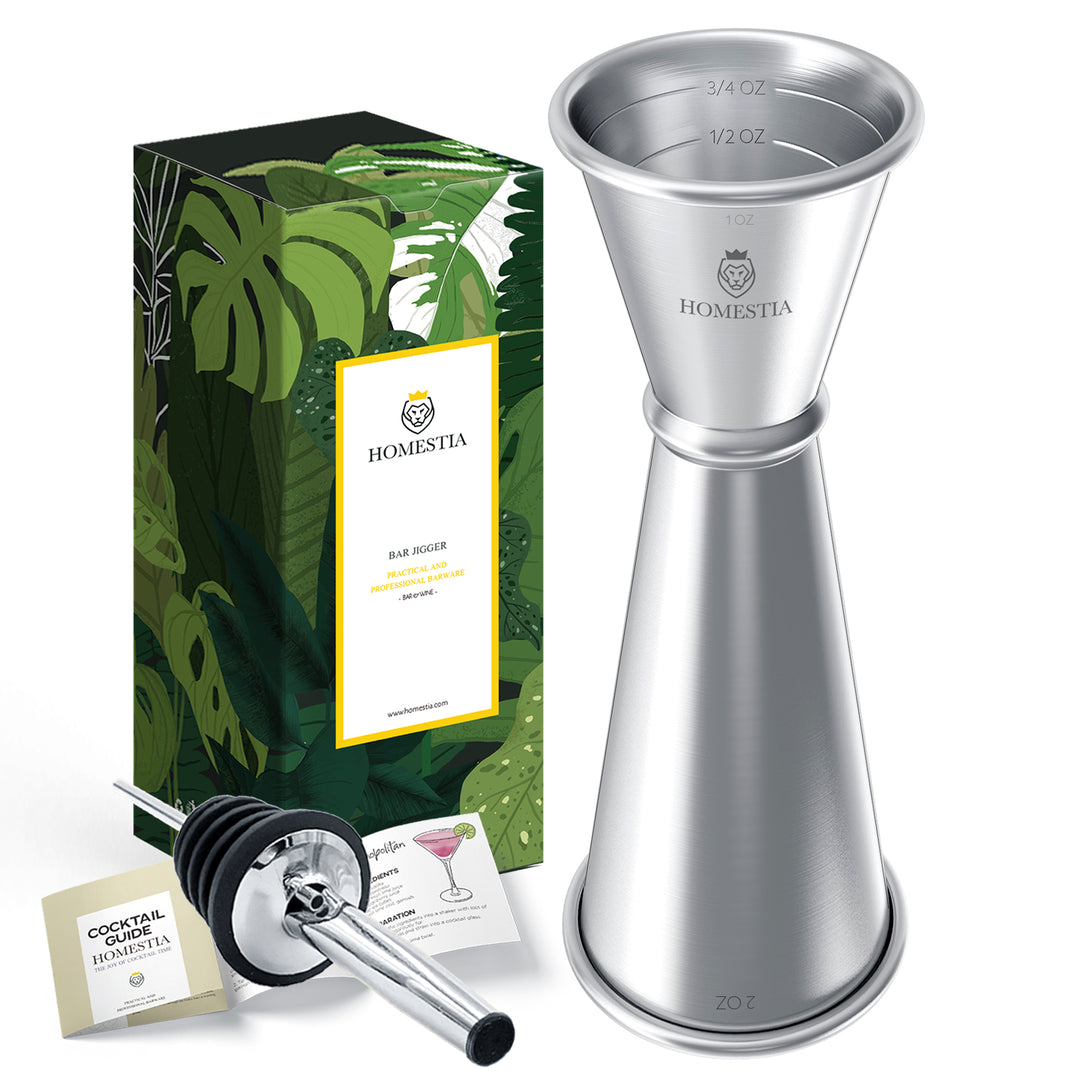 Japanese-style Stainless Steel Jigger Review