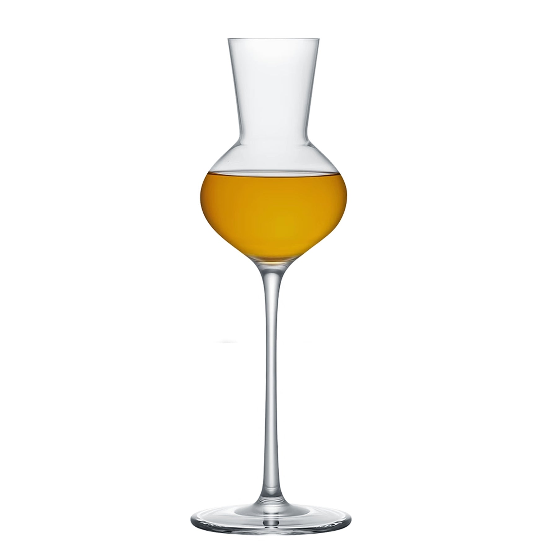Homestia Crystal Spirit Glass Grappa Stemware Goblet 2 PCS