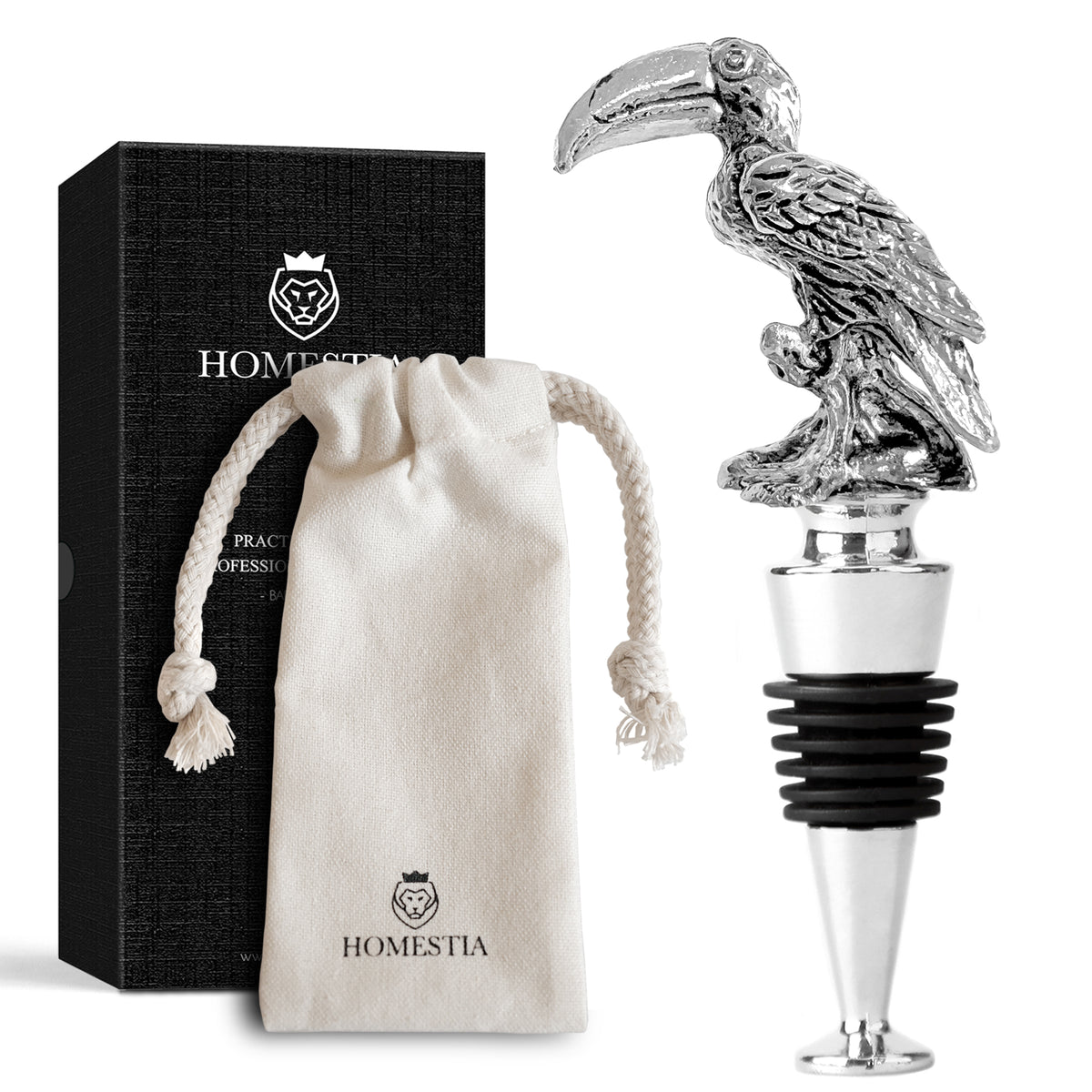 Homestia Toucan Wine Stopper