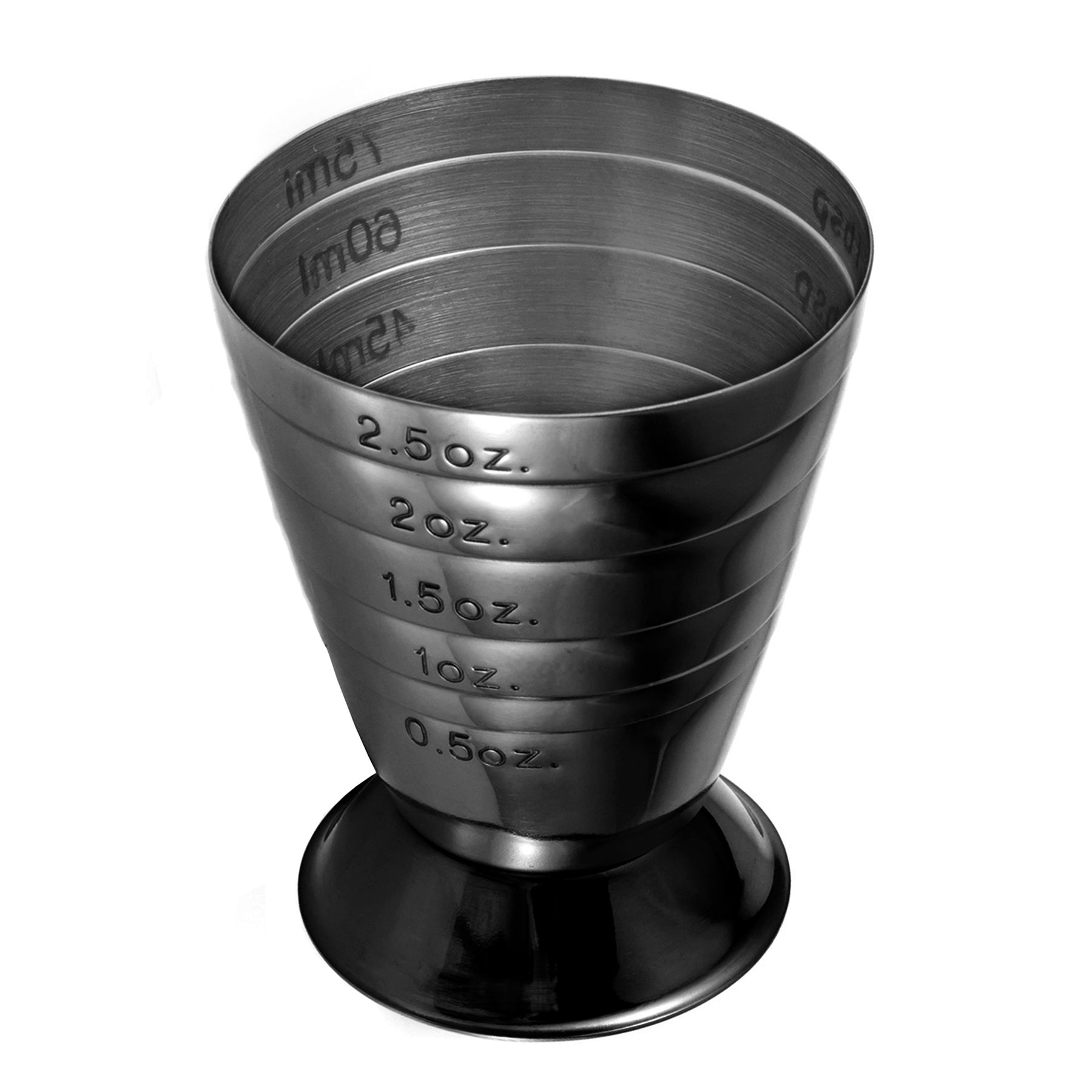 Stainless Steel Measuring Cup, 2.5 Oz, 75 Ml, 5 Tbsp, Cocktail