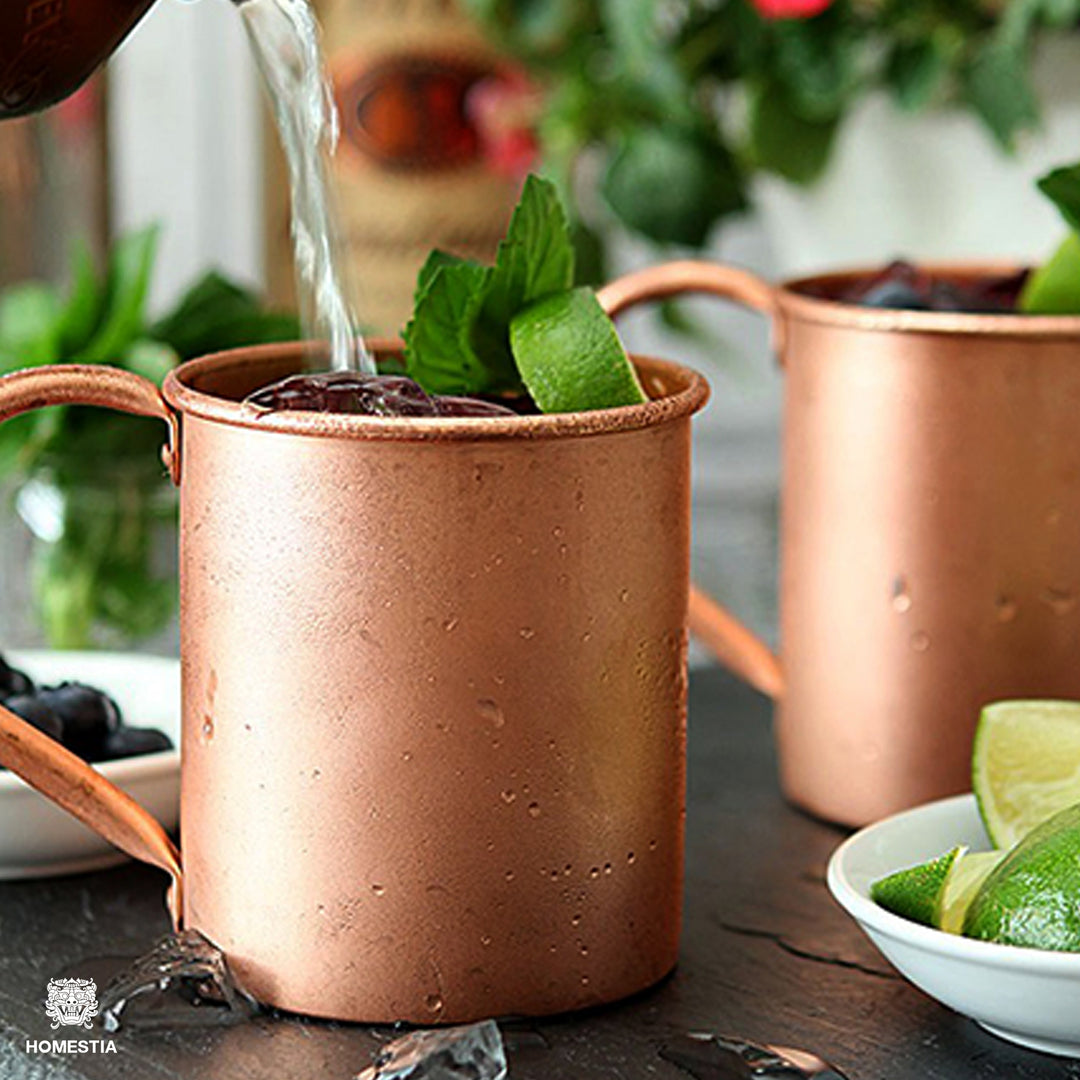 13.5oz Pure Copper Moscow Mule Mug – Homestia