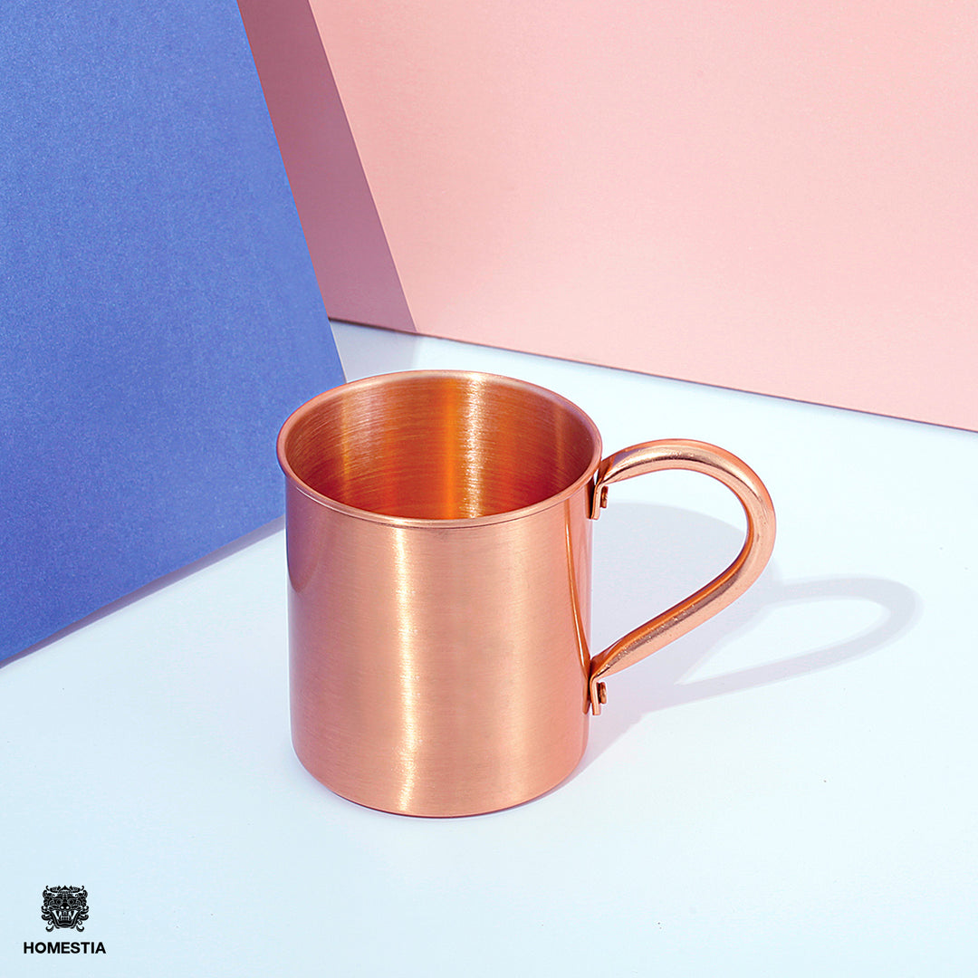 13.5oz Pure Copper Moscow Mule Mug – Homestia