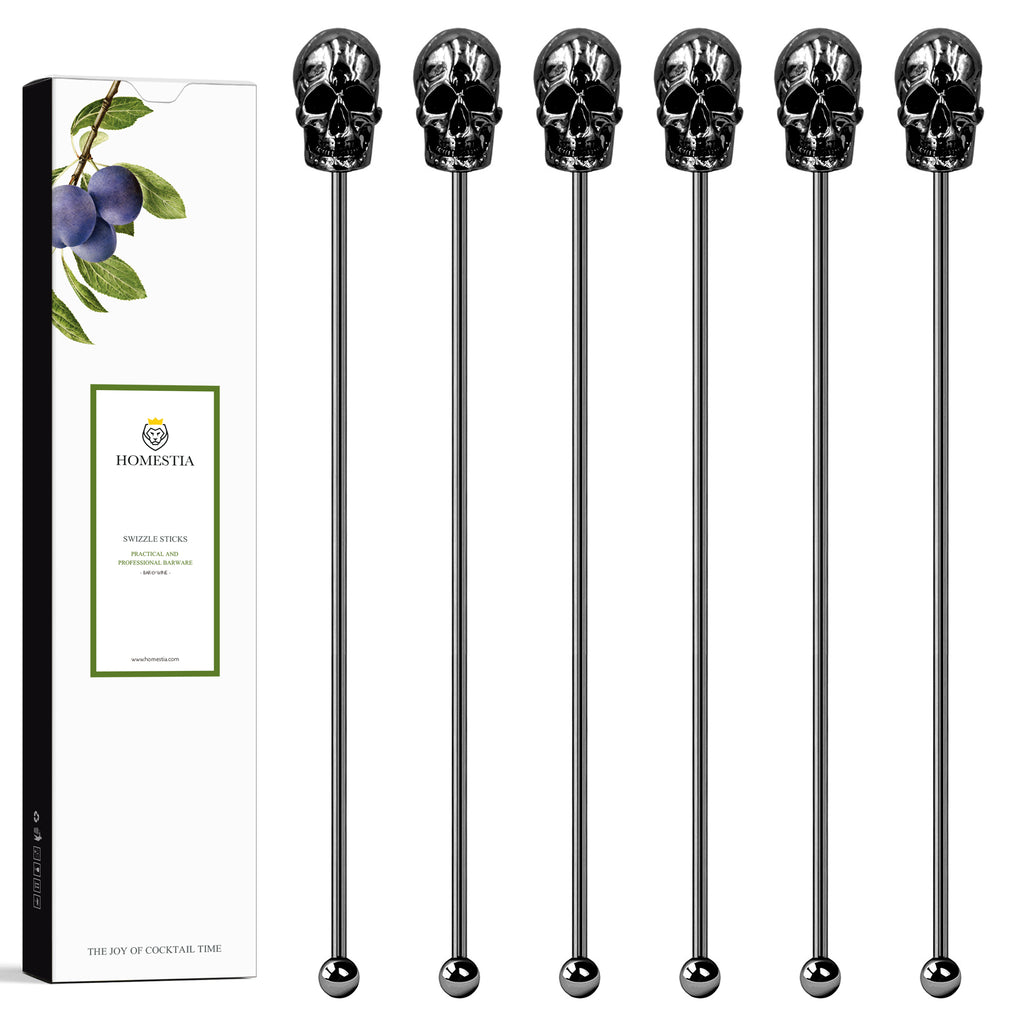 6.3 Stainless Steel Cocktail Swizzle Stick Beverage Coffee