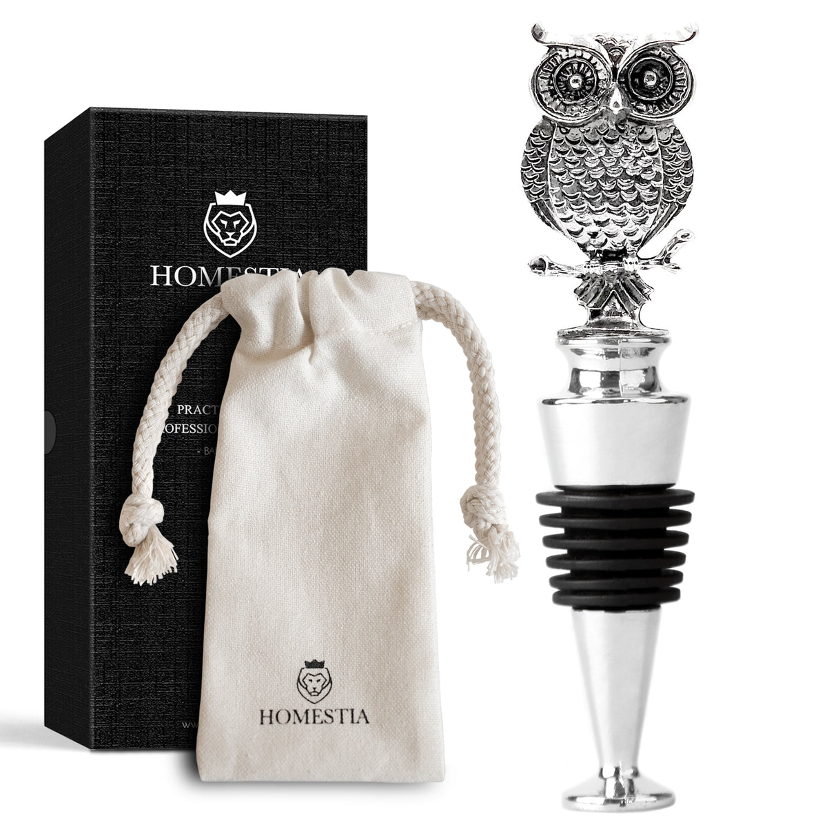 Homestia Owl Wine Stopper